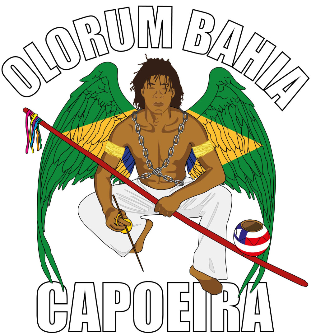 Logo du group Olorum Bahia Capoeira
